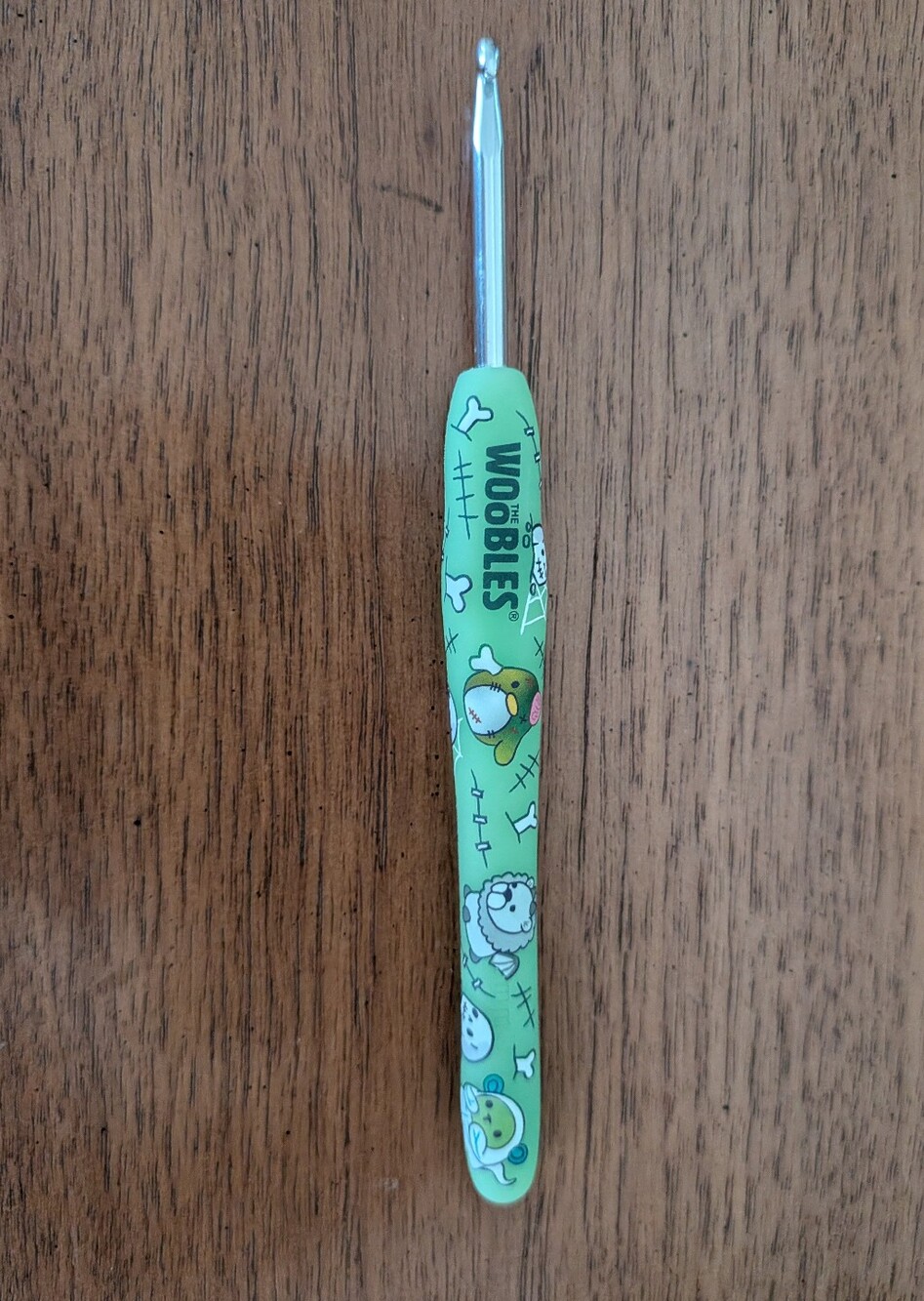 The Woobles Creature Feature Glow in the Dark Crochet Hook 2026 Limited Edition